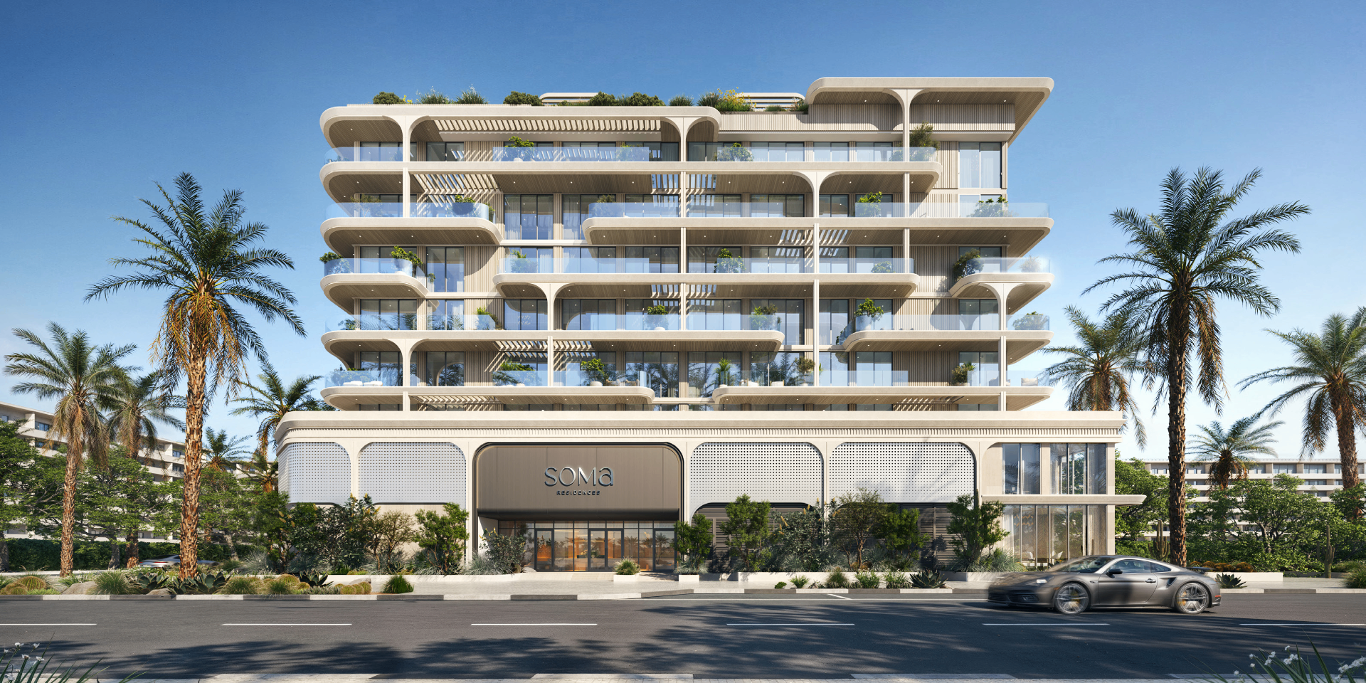 Soma Residences — vermarktet in Partnerschaft mit Devmark